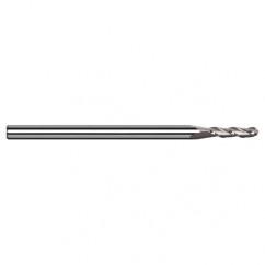 3.0 MM BALL V-HELIX NF 3X LOC 3FL - All Tool & Supply