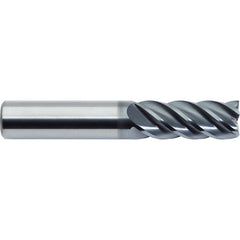 M.A. Ford - Square End Mills; Mill Diameter (Inch): 1/2 ; Mill Diameter (Decimal Inch): 0.5000 ; Number of Flutes: 5 ; Length of Cut (Inch): 1-1/4 ; Length of Cut (Decimal Inch): 1.2500 ; Material: Solid Carbide - Exact Industrial Supply