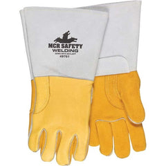 MCR Safety - Size XL Foam Lined Elkskin Welding Glove - All Tool & Supply