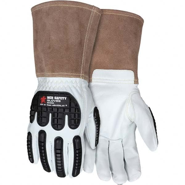 MCR Safety - Size XL Goatskin Welding Glove - All Tool & Supply