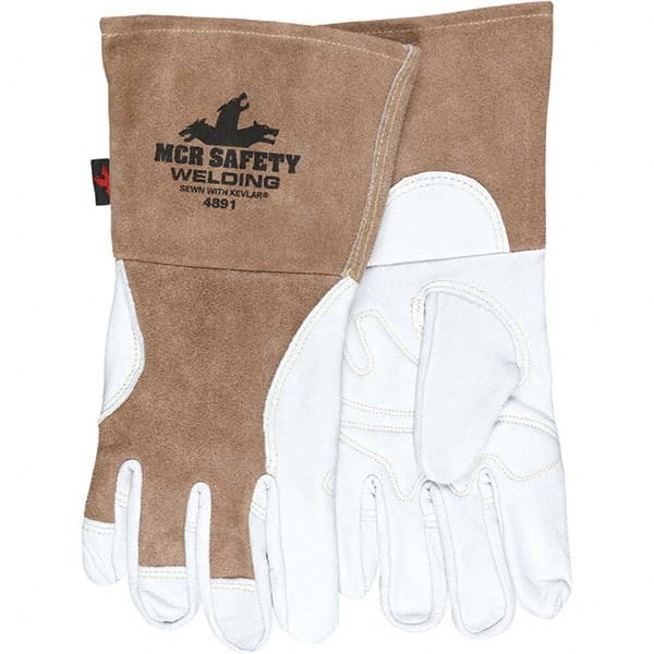 MCR Safety - Size M Cowhide Welding Glove - All Tool & Supply