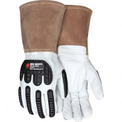 MCR Safety - Size L Thinsulate Lined Goatskin Welding Glove - All Tool & Supply