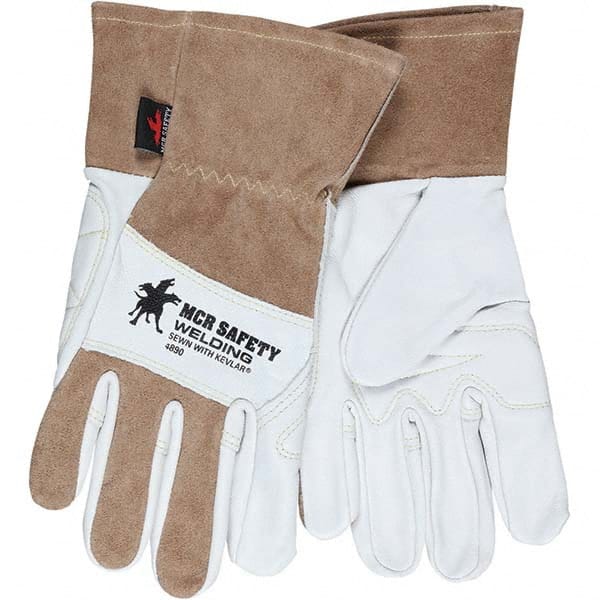 MCR Safety - Size XL Cowhide Welding Glove - All Tool & Supply