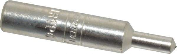 Norton - 0.015" Max Concave Radius Single Point Diamond Dresser - 2" Long x 3/8" Shank Diam - All Tool & Supply