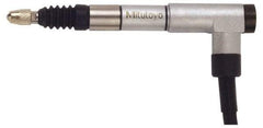 Mitutoyo - 0.2 Inch, 8mm Barrel Diameter, Digital Remote Display Linear Gage - 0.001mm Resolution - All Tool & Supply