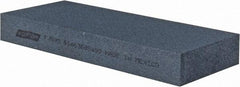 Norton - 5" Long x 2" Wide x 5/8" Thick, Silicon Carbide Sharpening Stone - Rectangle, Fine Grade - All Tool & Supply