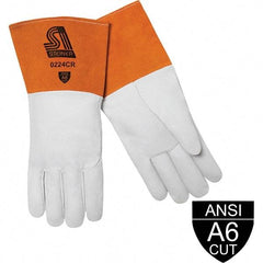 Steiner - Welder's & Heat Protective Gloves Type: Welding Glove Size: Small - All Tool & Supply