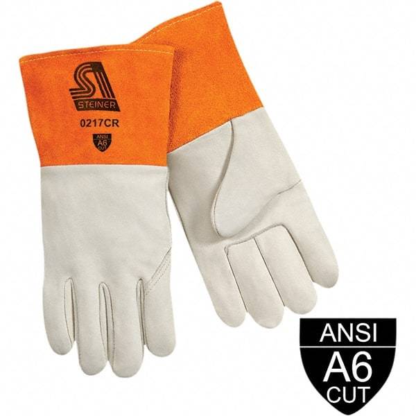 Steiner - Welder's & Heat Protective Gloves Type: Welding Glove Size: 2X-Large - All Tool & Supply