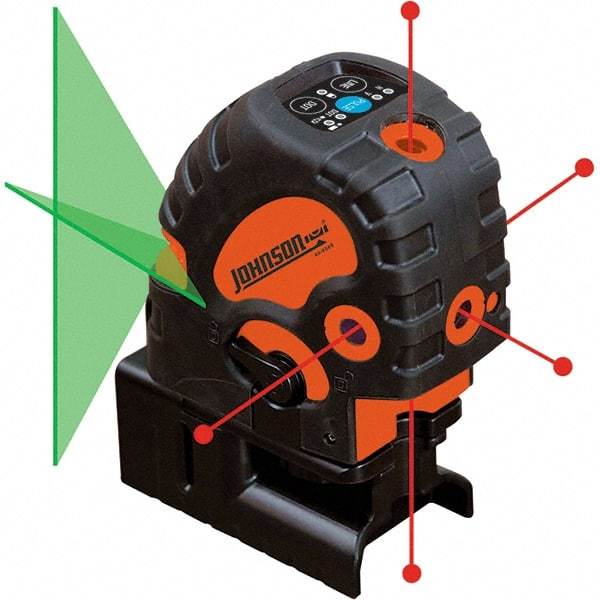 Johnson Level & Tool - Laser Levels Level Type: Self Leveling Combination Laser Maximum Measuring Range (Miles): 0.038 - All Tool & Supply