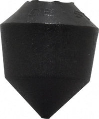 De-Sta-Co - 0.8071" Max Diam, 3/8-16 Thread, Polyurethane, Screw On, Cone Tip, Clamp Spindle Assembly Replacement Cap - For 3/8" Diam Standard Spindle, 0.94" OAL, 0.63" Hole Diam, 0.63" Hole Depth - All Tool & Supply