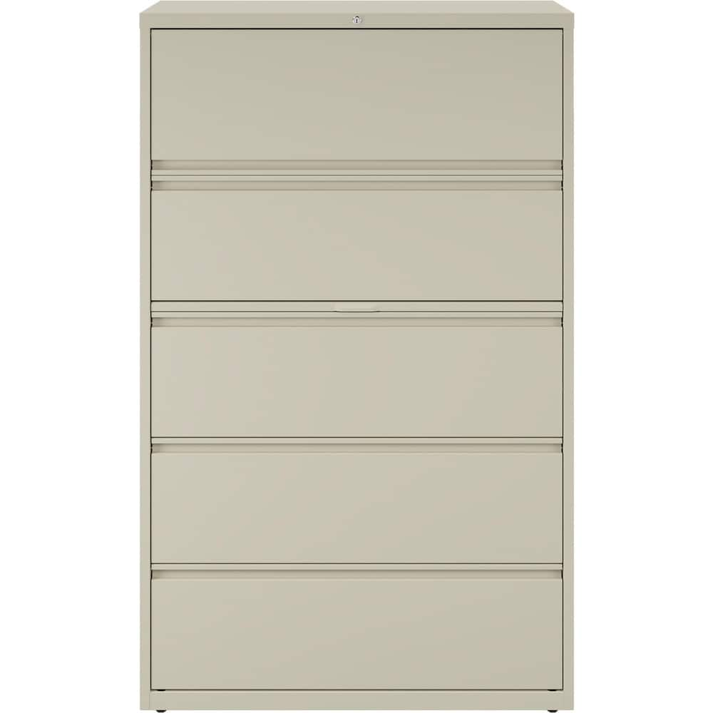 File Cabinets & Accessories; File Cabinet Type: Horizontal; Color: Putty; Material: Steel; Number Of Drawers: 4.000