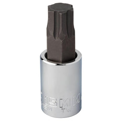 Hand Hex & Torx Bit Sockets; Socket Type: Hex Bit Socket; Tool Type: Hex Bit Socket; Hex Size (mm): 15.000; Bit Length (Inch): 2-3/4; Bit Length: 2.75 in; Insulated: No; Material: Steel; Finish: Chrome-Plated; Overall Length (Inch): 2-3/4 in; Non-sparking