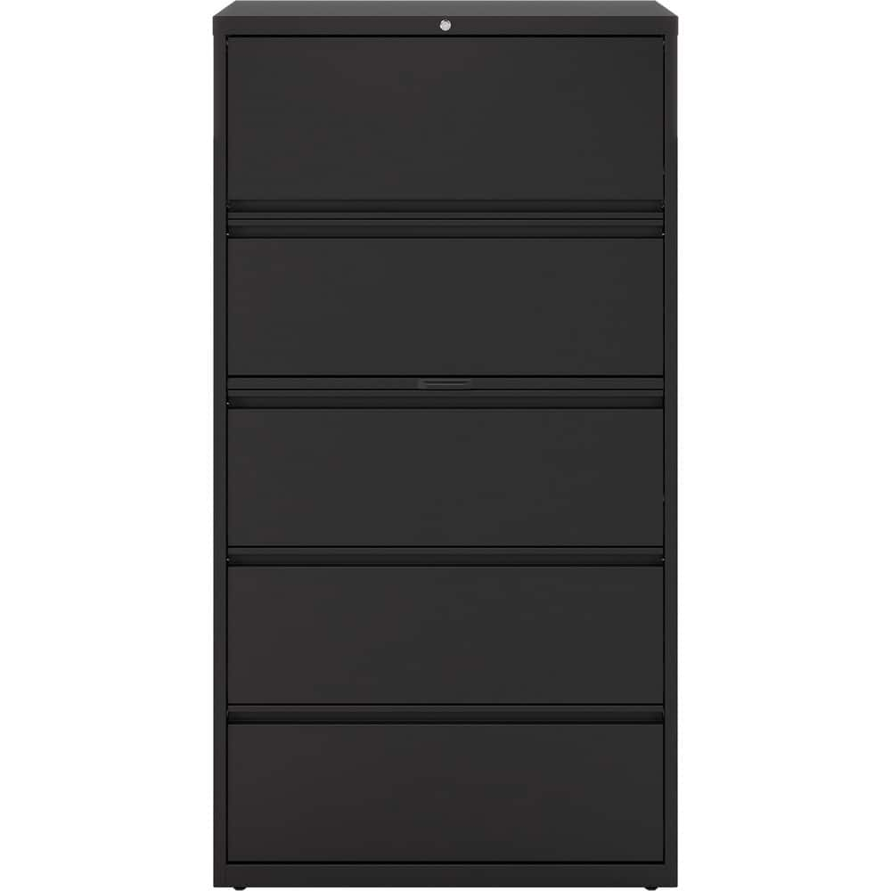 File Cabinets & Accessories; File Cabinet Type: Horizontal; Color: Charcoal; Material: Steel; Number Of Drawers: 3.000