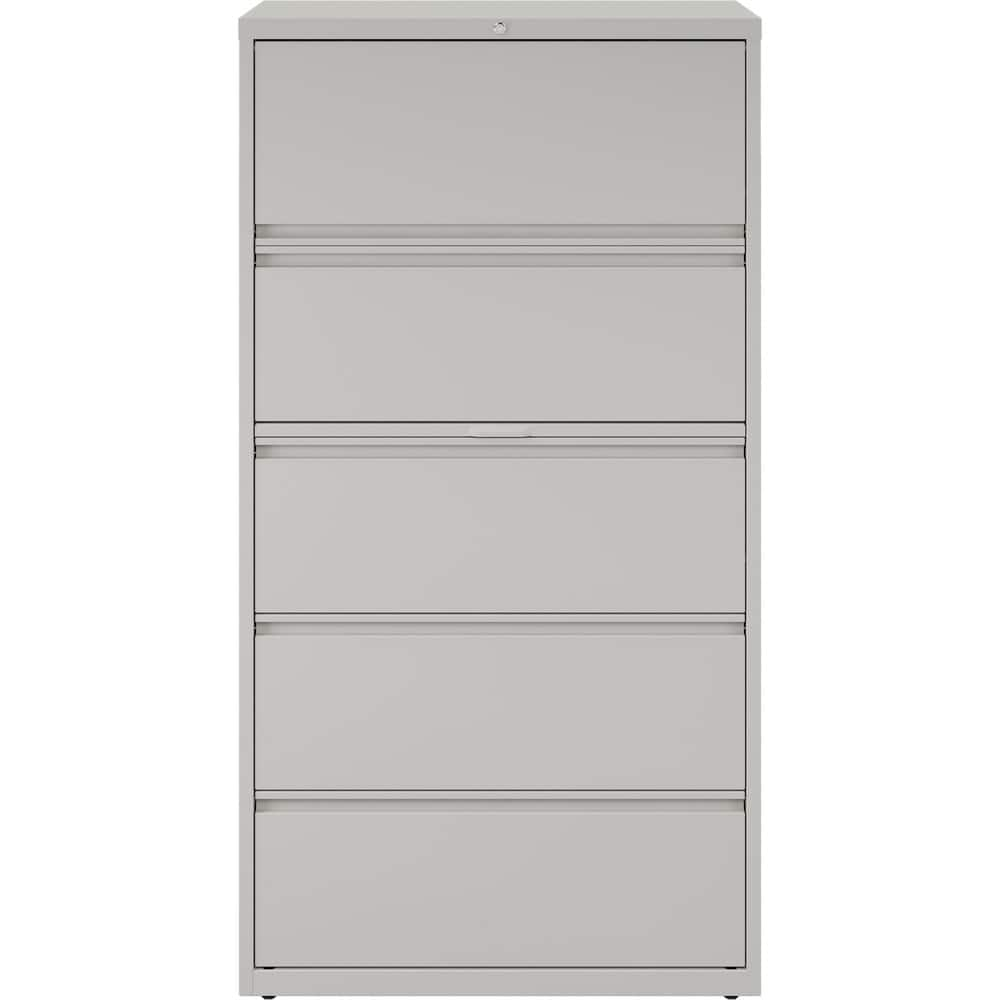 File Cabinets & Accessories; File Cabinet Type: Horizontal; Color: Black; Material: Steel; Number Of Drawers: 5.000