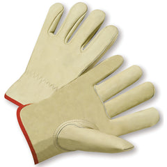 Select Grain Cowhide Leather Drivers Gloves Large - All Tool & Supply