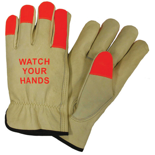 Select Grain Cowhide Leather Drivers Gloves X-Large - All Tool & Supply