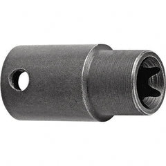 Apex - Impact Sockets Drive Size (Inch): 1/4 Torx Size: E5 - All Tool & Supply