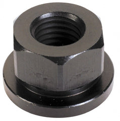 TE-CO - 1-1/4 - 7, 2-1/2" Flange Diam, 1-1/4" High, 1-13/16" Across Flats, Flange Nut - All Tool & Supply