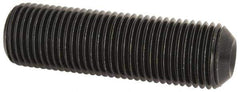 Value Collection - 1/2-20 UNF, 1-3/4" OAL, Cup Point Set Screw - Grade ASTM F912 Alloy Steel, 1/4" Key - All Tool & Supply