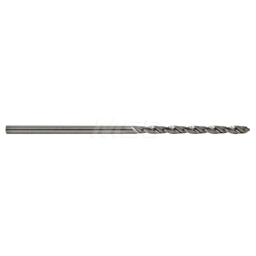 #25, 118° Drill Point, 3.8mm Shank Diam, Fast Spiral Circuit Board Drill Bit 3/4″ Flute Length, 1-1/2″ OAL, Series 300