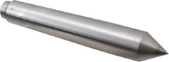 Riten - 7/8" Head Diam, Carbide-Tipped Steel Standard Point Solid Dead Center - Jarno 7 Taper, 7/8" Point Diam, 1-3/16" Point Length, 5-1/4" OAL - All Tool & Supply