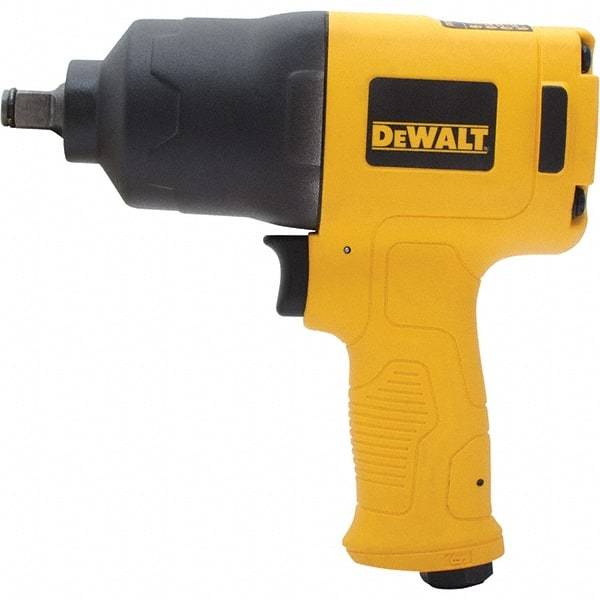 DeWALT - Air Impact Wrenches & Ratchets   Drive Size: 1/2    Handle Type: Pistol Grip - All Tool & Supply