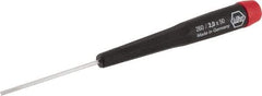 Wiha - Precision Slotted Screwdriver - Ergonomic Handle - All Tool & Supply