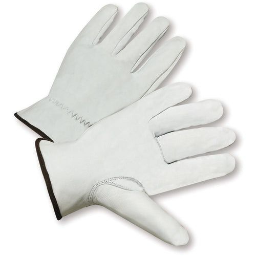 Select Grain Goatskin Leather Drivers Gloves Medium - All Tool & Supply