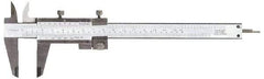 Fowler - 0 to 8" Stainless Steel Vernier Caliper - 0.02mm Graduation, 1.9" Jaw Depth, 0.0015" Accuracy, Includes Depth, Inside Diameter, Outside Diameter, Step - All Tool & Supply