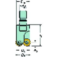 R300-25T12-10M CoroMill 300 Threaded Coupling - All Tool & Supply