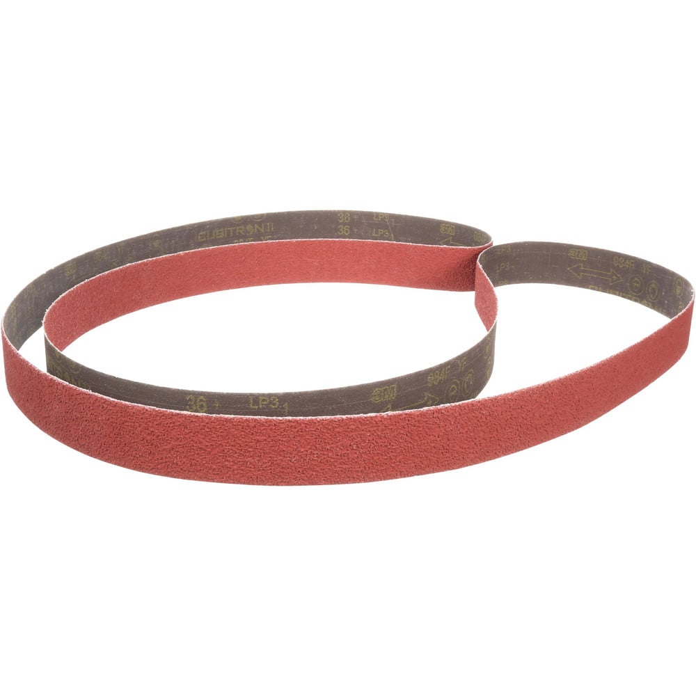 Abrasive Belts; Abrasive Material: Ceramic; Belt Width (Inch): 6; Overall Length (Decimal Inch): 132.0000; Grit: 50; Abrasive Type: Coated; Backing Material: Polyester; Cloth; Backing Weight: YF Weight