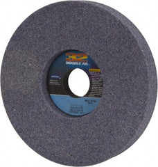 Norton - 7" Diam x 1-1/4" Hole x 1" Thick, I Hardness, 46 Grit Surface Grinding Wheel - Aluminum Oxide, Type 5, Coarse Grade, 3,600 Max RPM, Vitrified Bond, One-Side Recess - All Tool & Supply