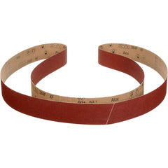 Abrasive Belts; Abrasive Material: Aluminum Oxide; Belt Width (Inch): 1; Overall Length (Decimal Inch): 132.0000; Grit: 120; Abrasive Type: Coated; Backing Material: Polyester; Cloth; Backing Weight: XF Weight