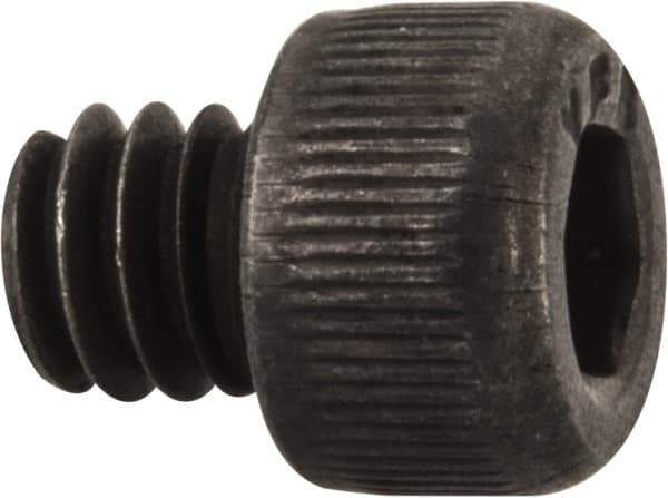 Value Collection - #5-40 UNC Hex Socket Drive, Socket Cap Screw - Alloy Steel, Black Oxide Finish, Fully Threaded, 1/8" Length Under Head - All Tool & Supply