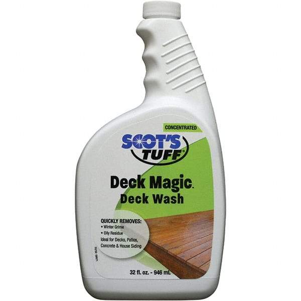 Scot's Tuff - Bottle Outdoor Cleaner - Use on Decking - All Tool & Supply