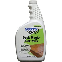 Scot's Tuff - Bottle Outdoor Cleaner - Use on Decking - All Tool & Supply