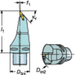 C5-SVMBL-00115-16 Capto® and SL Turning Holder - All Tool & Supply