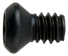 Kennametal - Torx Cap Screw for Indexable Boring Bars - #3-48 Thread, For Use with Inserts - All Tool & Supply