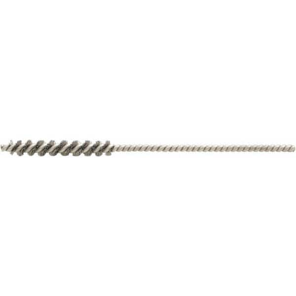 Brush Research Mfg. - 0.047" Diam Helical Stainless Steel Tube Brush - All Tool & Supply