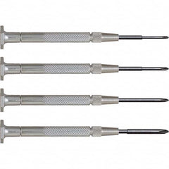 Moody Tools - Precision & Specialty Screwdrivers Type: JIS Overall Length Range: 3" - 6.9" - All Tool & Supply