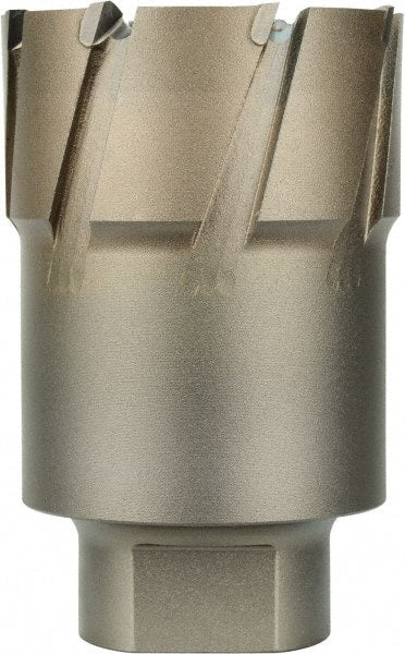 Milwaukee Tool - 2-1/2" Diam x 2" Deep Carbide-Tipped Annular Cutter - All Tool & Supply