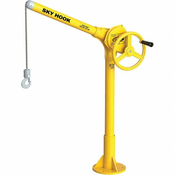 Sky Hook - 500 Lb Steel Lifting Hook Crane - All Tool & Supply