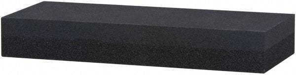 Norton - 5" Long x 2" Wide x 3/4" Thick, Silicon Carbide Sharpening Stone - Rectangle, Coarse, Fine Grade - All Tool & Supply