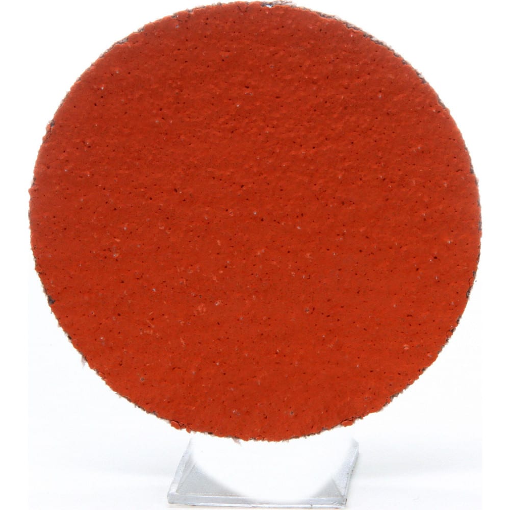 Adhesive-Backed/PSA Discs; Product Type: Disc; Disc Diameter (Decimal Inch): 5 in; Vacuum Holes Included: No; Grade: Coarse; Grit: 36; Abrasive Material: Ceramic Aluminum Oxide; Backing Material: Cloth; Backing Weight: YF; Material Application: Deburring