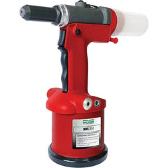 Marson - 3/16" Capacity, Air Riveter - 0.807" Long Stroke, 1/4 NPT Inlet - All Tool & Supply