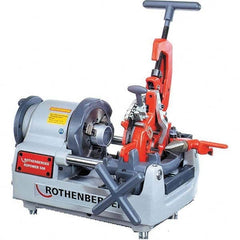 Rothenberger - Pipe Threading Machines Maximum Pipe Size Capacity (Inch): 2 Minimum Pipe Size Capacity (Inch): 1/2 - All Tool & Supply