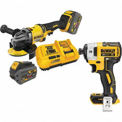 DeWALT - Angle & Disc Grinders Type of Power: Cordless Speed (RPM): 9000 - All Tool & Supply