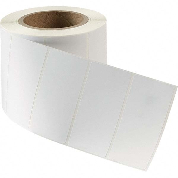 AVERY - Pack of (2) Rolls, 2" x 4" White Paper Thermal Labels, 1000 Labels per Roll - All Tool & Supply