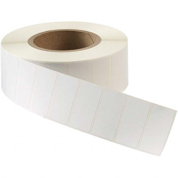 AVERY - Pack of (4) Rolls, 1" x 2" White Paper Thermal Labels, 3000 Labels per Roll - All Tool & Supply