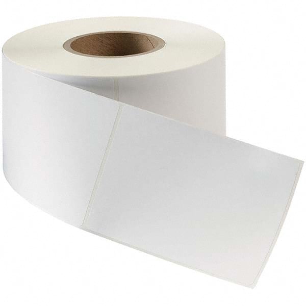 AVERY - Roll of (1000), 4" x 6" White Paper Thermal Labels - All Tool & Supply